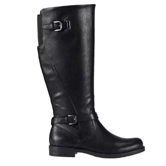 Baretraps Women's Cassidy Black Riding Boots Size 8.5 - Picture 1 of 6